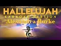 Download Lagu Alexandra Burke - Hallelujah KARAOKE (W/Backing Vocals)