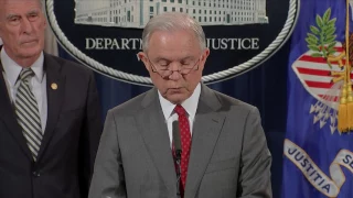 Attorney General Jeff Sessions This culture of leaking must stop