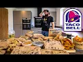 THE ENTIRE TACO BELL MENU CHALLENGE BeardMeatsFood