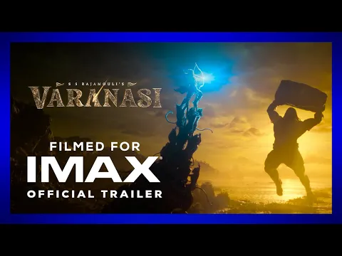 Video Thumbnail: VARANASI to the WORLD - Mahesh Babu | Official Trailer | Filmed For IMAX®