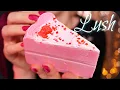 Lagu ASMR Lush Unboxing 🫧 DEEP Ear Whisper, Lid Sounds, Scratching, Tapping \u0026 Sudsy Soap for Sleep 💤