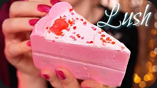 ASMR Lush Unboxing 🫧 DEEP Ear Whisper, Lid Sounds, Scratching, Tapping & Sudsy Soap for Sleep 💤
