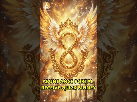 LISTEN TO THIS TO OPEN THE 888 ABUNDANCE PORTAL ✨ Quick Money & Wealth 888 Hz + 432 Hz