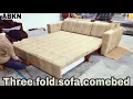 Download Lagu Three fold sofa comebed foam pillow ABKN FURNITEC