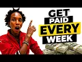 These Remote Jobs Will Pay You Everyweek No Experience Needed