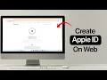 How to Create Apple ID on Web
