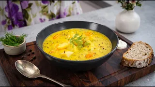 Diese Kartoffel-Dill-Suppe ist wie Medizin für meinen Magen! 100 % vegan, perfekt ab 50!