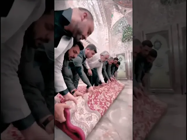 ⁣قبيل ولادة امير المؤمنين عليه السلام