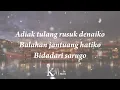 Download Lagu BIDADARI SARUGO - Opik feat Shany ( lirik ) cover by Rana Safira ft Anggi Candra