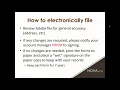 Form 5500 Reviewing and Signing Your 5500 Electronically