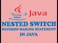 NESTED SWITCH STATEMENT IN JAVA PROGRAMMING URDU HINDI
