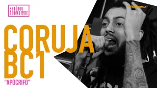 Download Coruja BC1 - Apócrifo - Ao Vivo no Estúdio Showlivre 2019 MP3