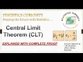 CENTRAL LIMIT THEOREM WITH COMPLETE PROOF English