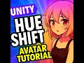 How To Do a Hue Shift Vrchat avatar
