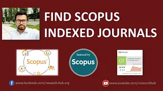 How to find Scopus indexed journals