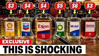 I Investigated 8 US Gasoline Brands Only 3 Are Actually Putting Real Fuel in Your Tank
