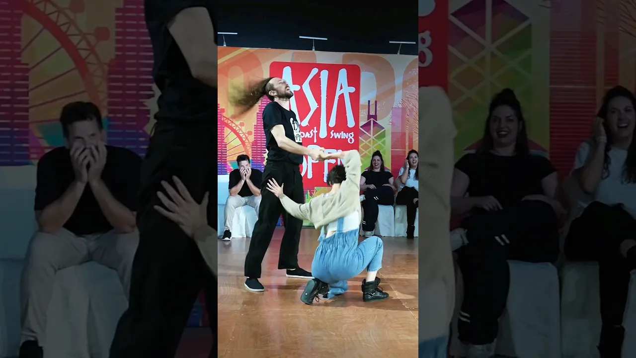 WCS Improv on Nickelback ?! 🤟 Wait for the HEADBANG !!!! 🤣 #dance #dancer #rockstar