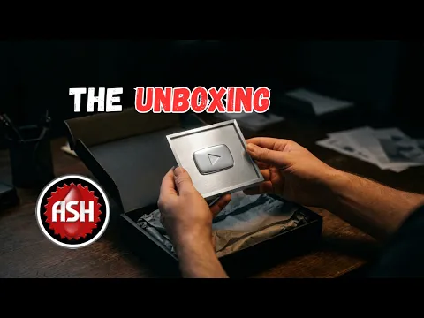 Unboxing Our Silver Play Button...And It SHRANK!