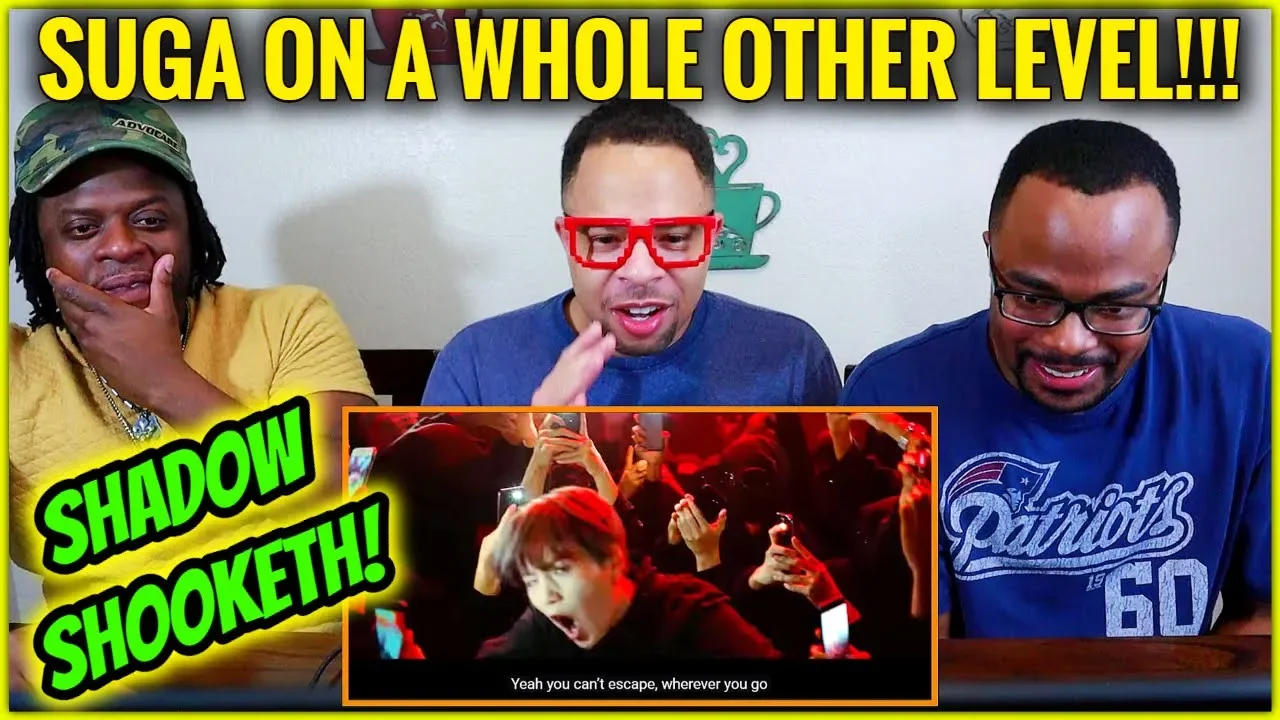 Very GENUINE REACTION to BTS MAP Of The SOUL: 7 'INTERLUDE: SHADOW' Comeback Trailer