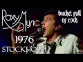 Lagu ROXY MUSIC | Konserthuset | Stockholm | Sweden | 1976 | Live | Full Show | Multi Camera | TV