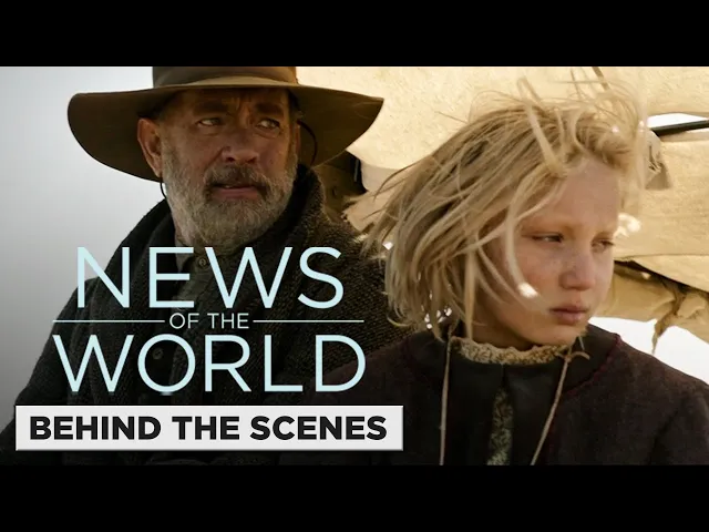 Behind the Scenes of News of the World | Own it Now on Digital, 4k & Blu-ray