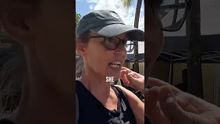 She HATES…… #sailing #sailinglife  #oceanlife  #sailingfamily  #travel  #sailingjourney #sailboat