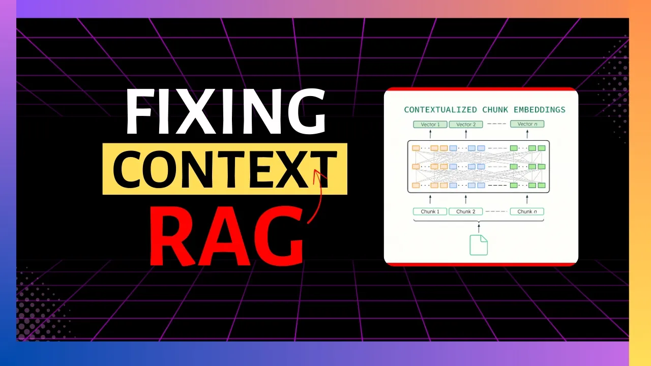 Can This FIX Context Loss in RAG?