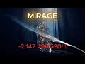 Mirage Contagion Easy 2 1Billions Dmg Cap - Warframe Build Showcase