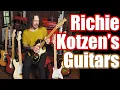 Download Lagu Richie Kotzen shows you 12 guitars of his long-time favorite