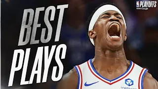 76ers BEST PLAYS from 4-3 Series Win vs Celtics