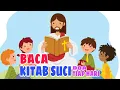 Lagu Baca Kitab Suci Doa Tiap Hari - Klip Lagu Sekolah Minggu