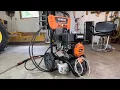 Fixing a free Generac pressure washer