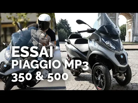 Download MP3 Comparo Piaggio MP3 350 \u0026 500 HPE Sport et Business