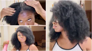 The secret! Get hair growth LOOK with tree braids 4a4b hair texture| Hotbraids