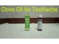 Clove Oil Natural Essence for Toothache