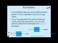 CS111 Python ch5 Function Dr Raed 03052021