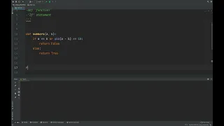 Python-a program that will return false if the 2 given floats are equal or their difference is 10