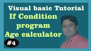 Visual basic Calculate greater age among three values in visual basic Day 4