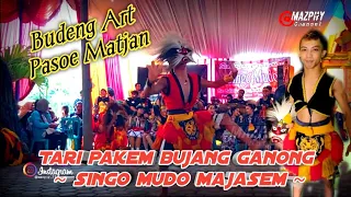 Download BUJANG GANONG BUDENG ART _ SINGO MUDO MAJASEM MP3