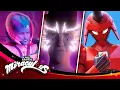 MIRACULOUS AKUMATIZED - Compilation 4 SEASON 6 Tales of Ladybug Cat Noir