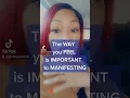 Manifesting requires Emotional Intelligence. 🤷‍♀️- Manifesting Tips for Beginners