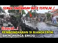 Download Lagu WARGA EMOSI SAAT JEMBATAN NYA DI P‼️RUMAH WARGA KE BANJIRAN