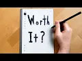 reMarkable 2 Review - 6 Months Later