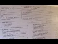 NYC ROAD TEST EVALUATION SHEET BREAKDOWN