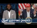 Download Lagu Guest Host Anthony Anderson on White House UFC Fight \u0026 Black People Reveal Whitest Thing About Them