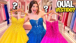 O ÚLTIMO VESTIDO MUDOU TUDO…MEU SAVE THE DATE!! ✨Meus 15 anos✨
