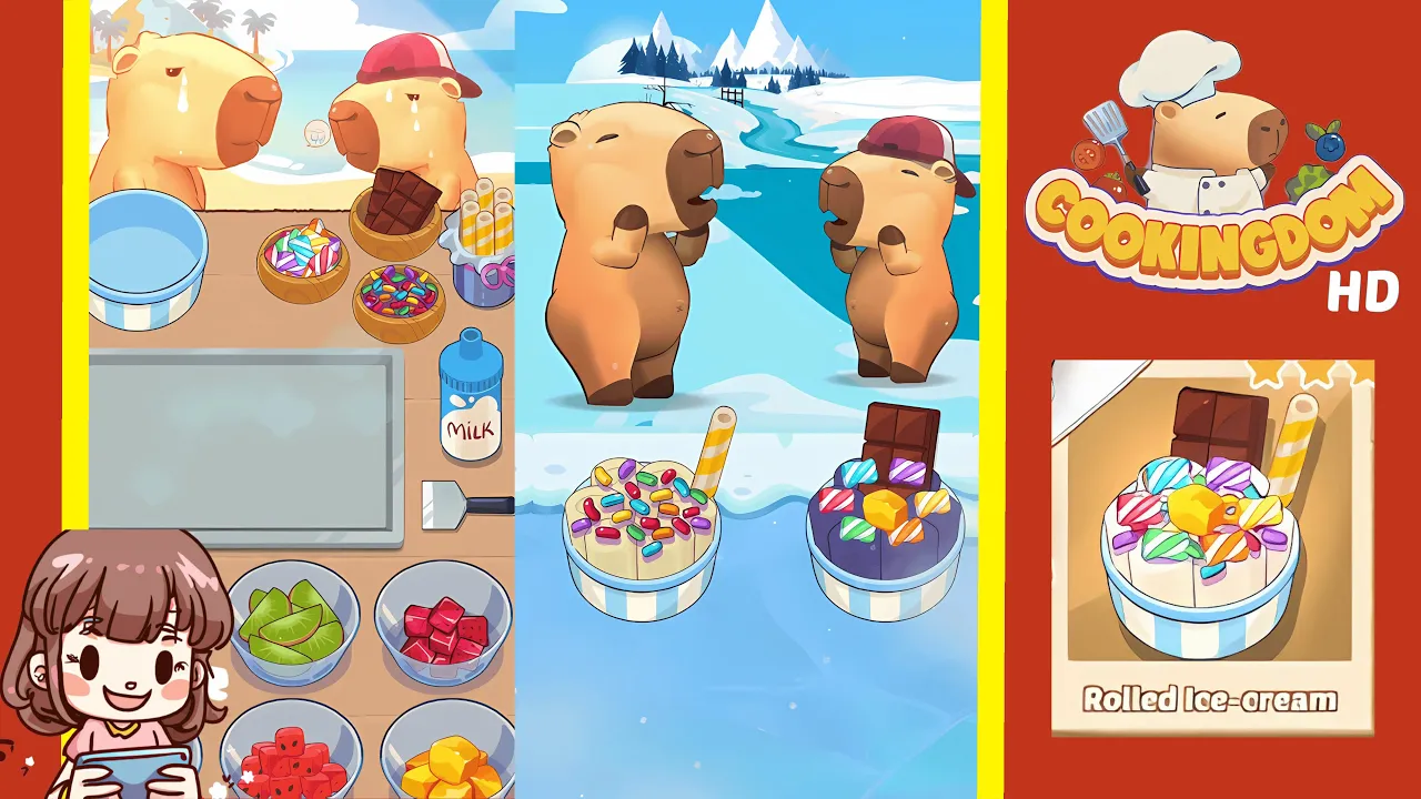 Cookingdom Level 9 preview