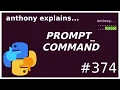 what is PROMPT - COMMAND aactivator intermediate anthony explains