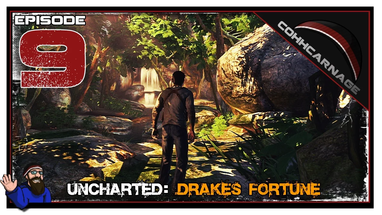 CohhCarnage Plays Uncharted: Drake's Fortune - Episode 9