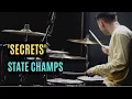 Download Lagu Secrets - State Champs l Drum Cover